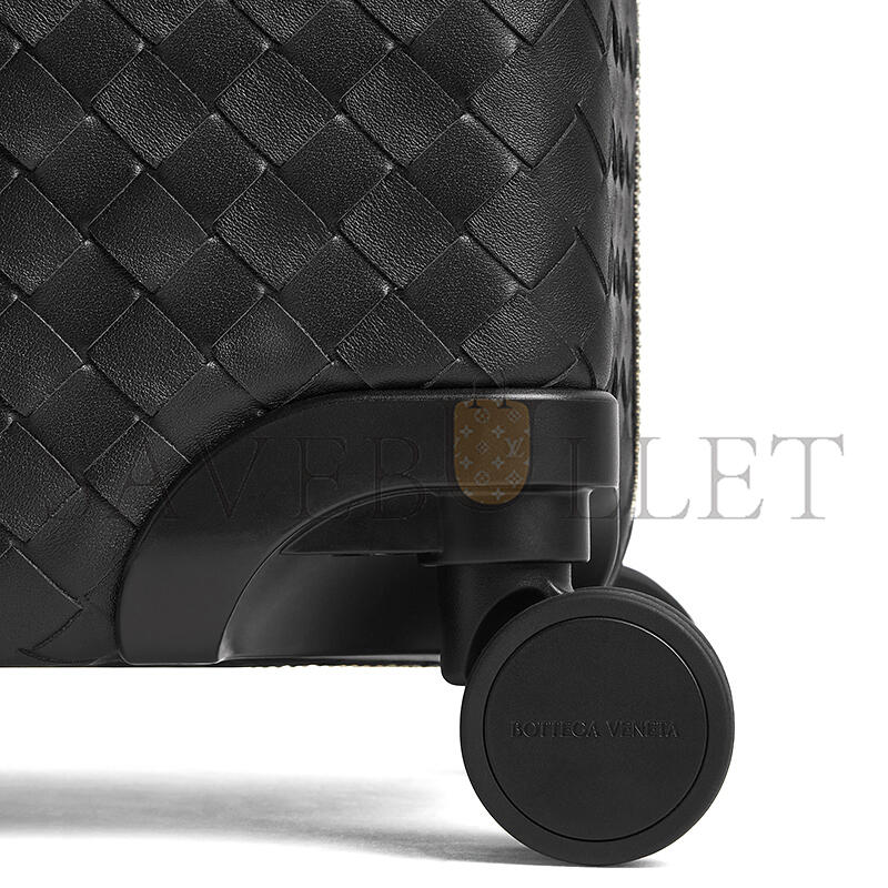 b0tt*ga Ven*ta odyssey intrecciato cabin suitcase 851376v56y18803 (55*35*21cm)